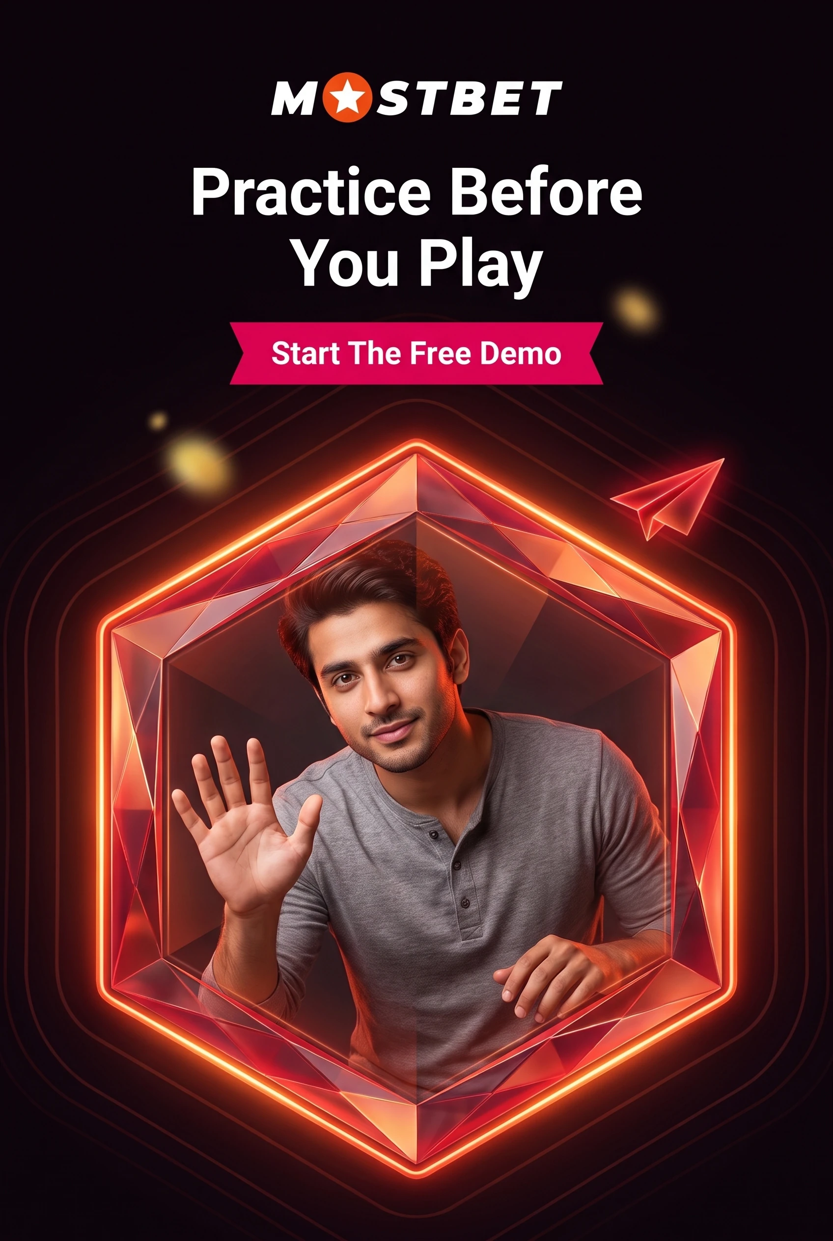 Mostbet Aviator demo mode running on virtual credits