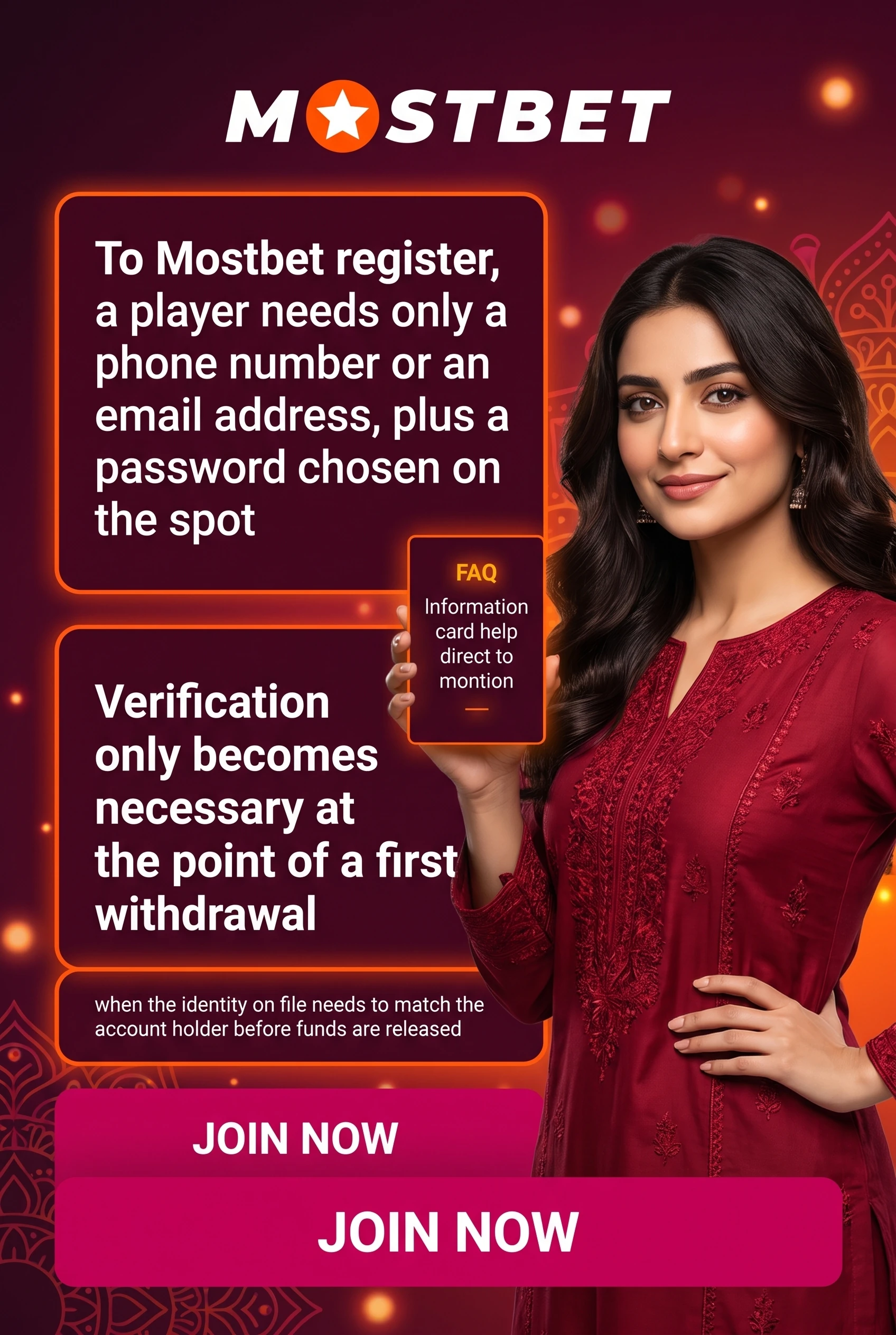 Answers for new Mostbet account holders