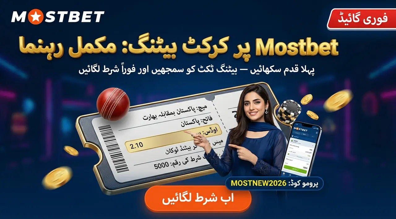 Mostbet sports betting overview for Pakistani account holders