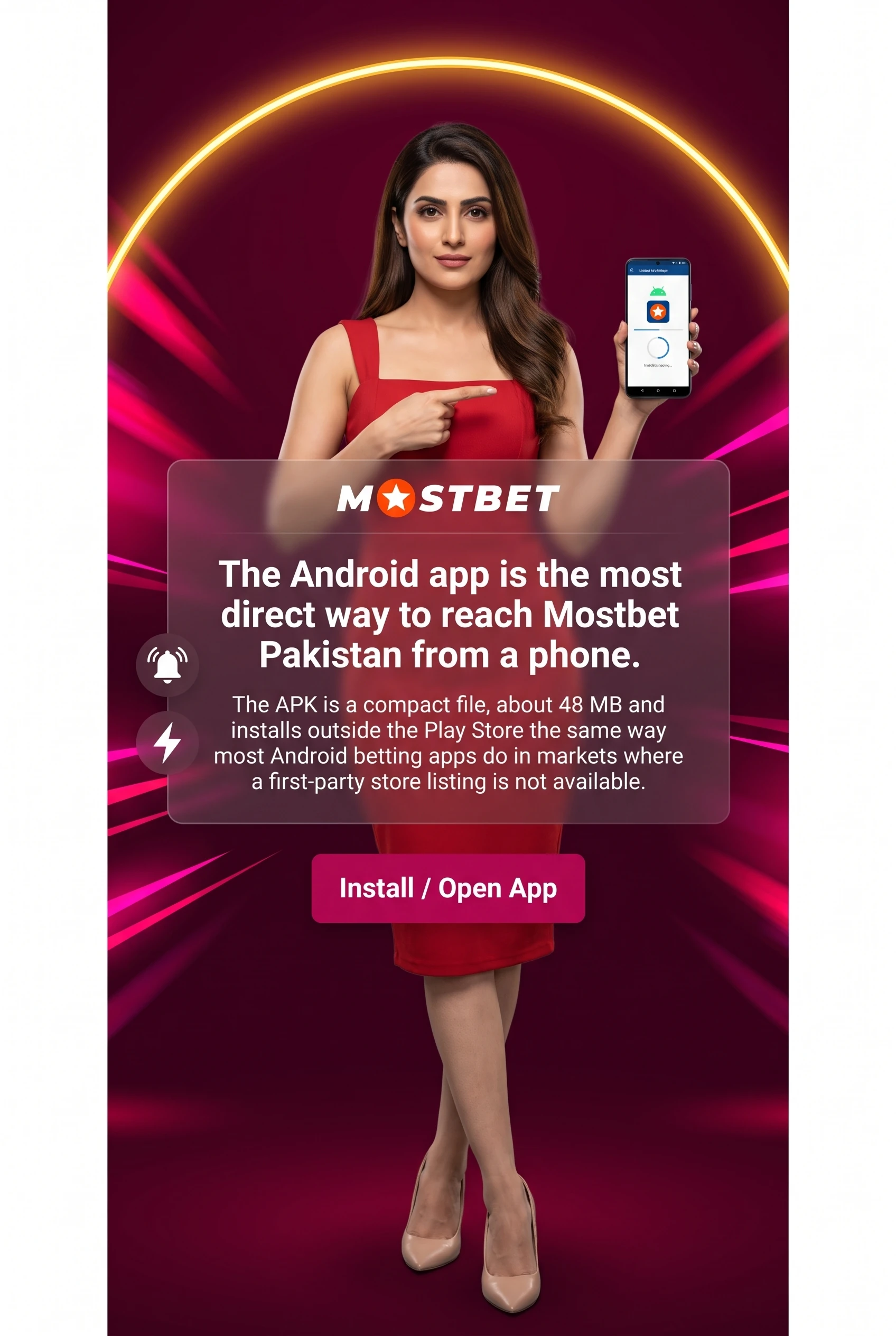 Mostbet mobile app on the move