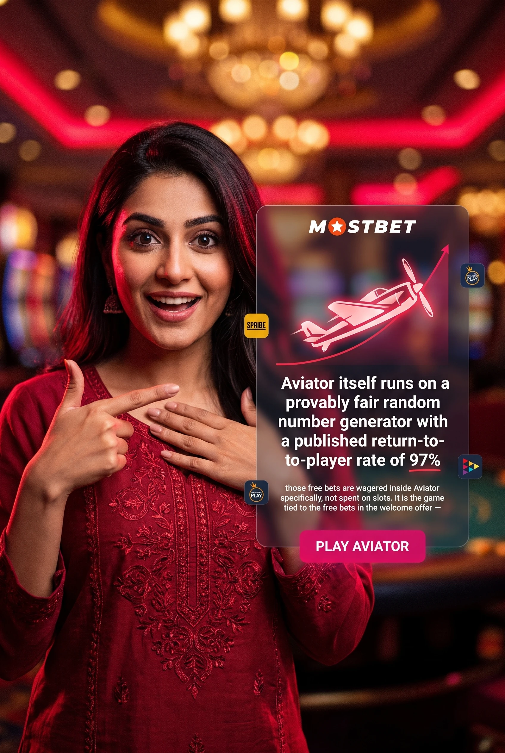 Mostbet casino section games